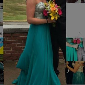 Prom dress